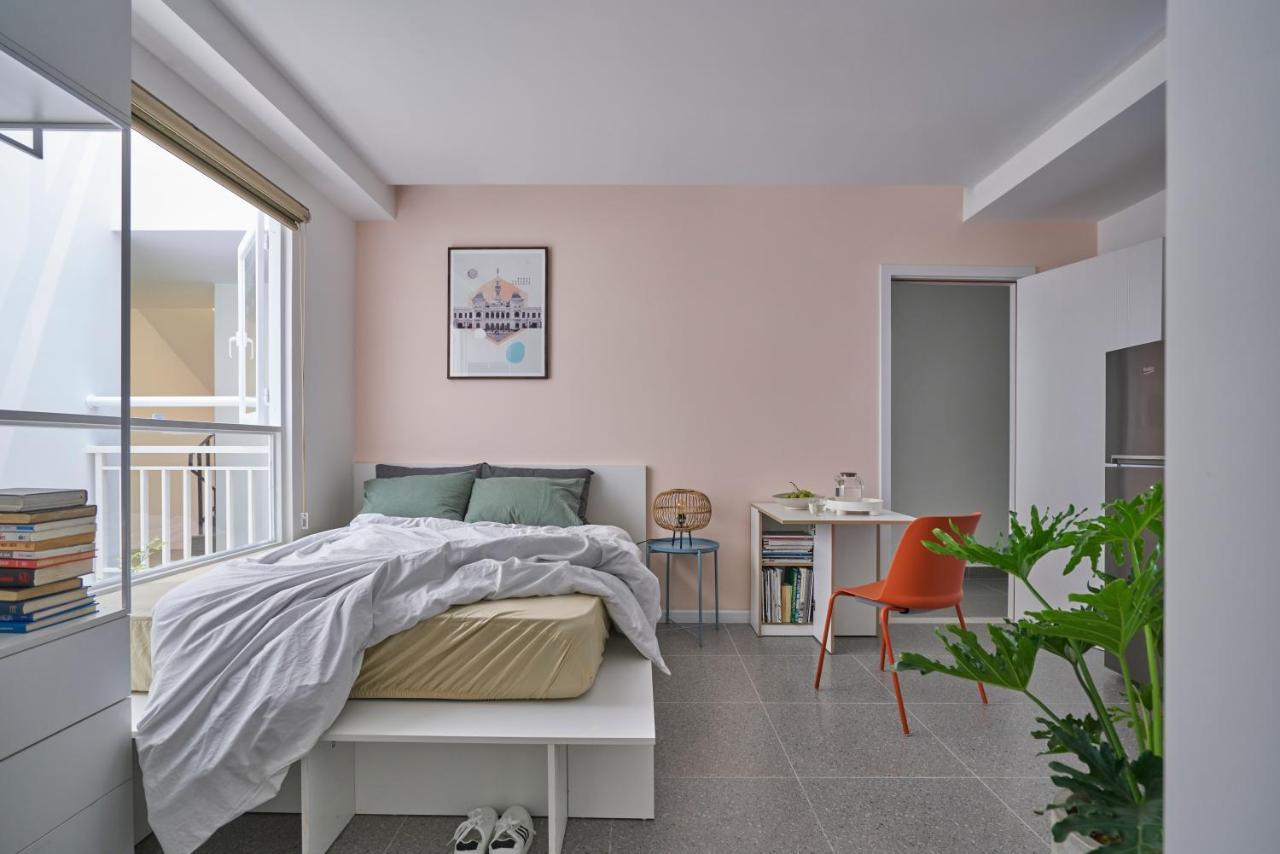 M Village Living Le Van Sy ホーチミン市 エクステリア 写真